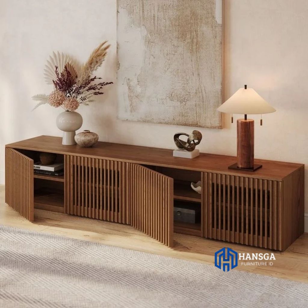 bufet tv minimalis jati klasik | meja tv | cabinet tv kayu jati