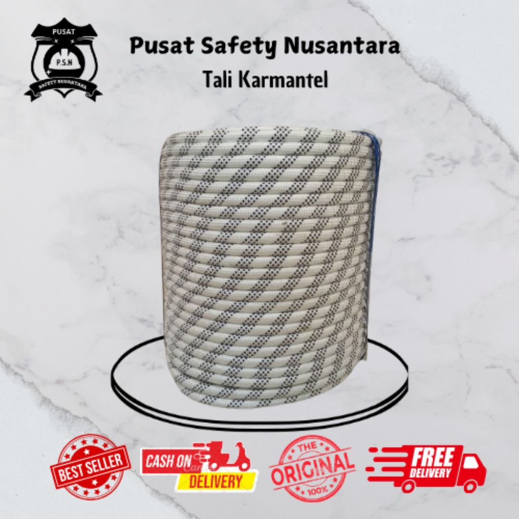 TALI KARMANTEL 12,5MM X 200M / TALI KARMANTEL 12,5MM X 200M / TALI KARMANTEL / TALI KARMANTEL