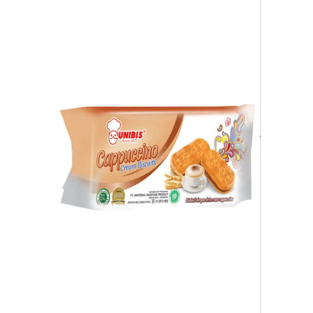 

UNIBIS cappucino cream 208gr