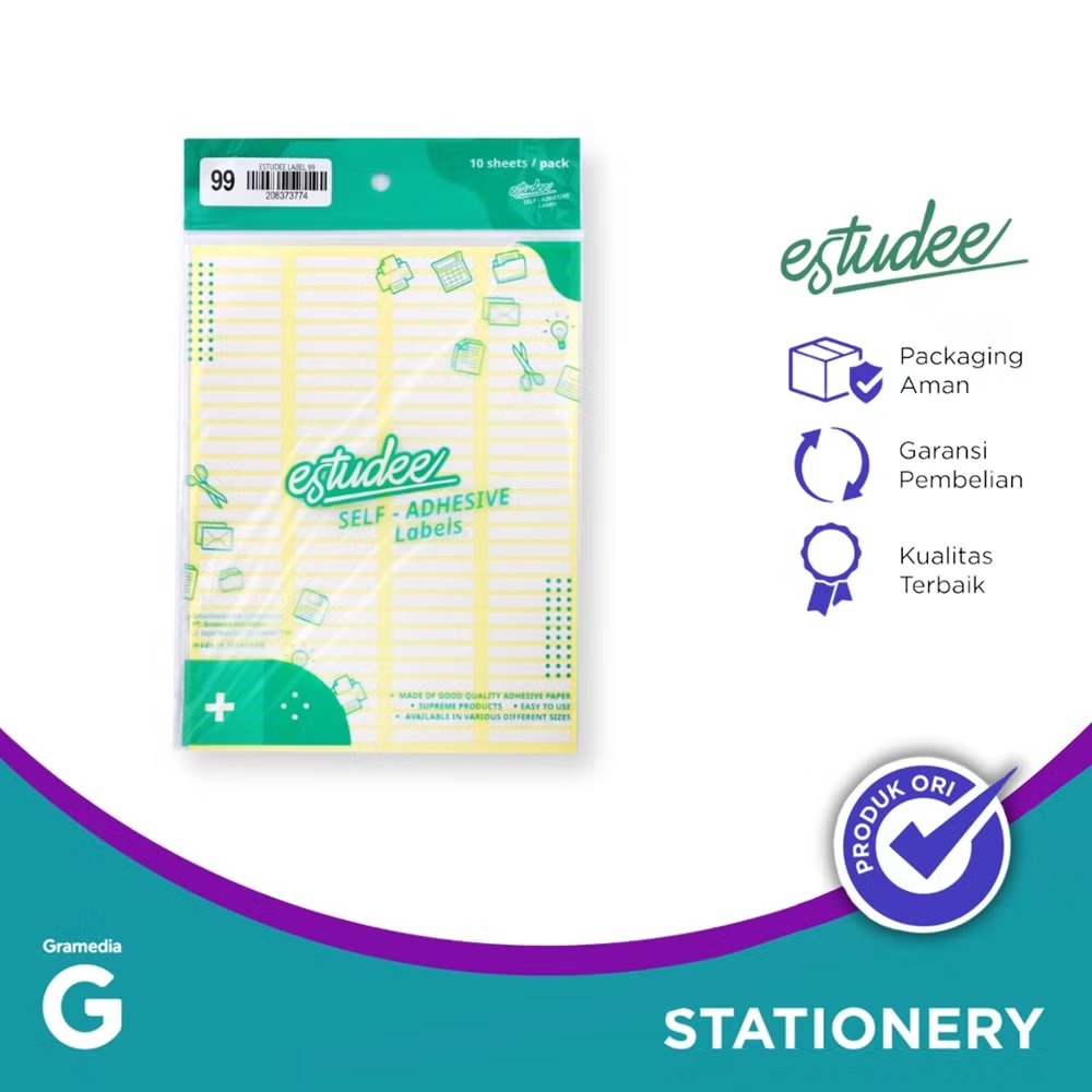 

Gramedia Karawaci - Estudee Label 99
