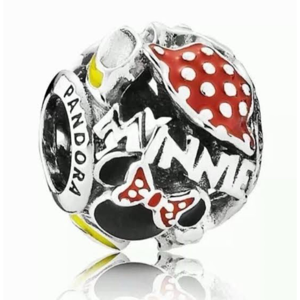 PANDORA - Disney Park Minnie Mania Body Part Charm