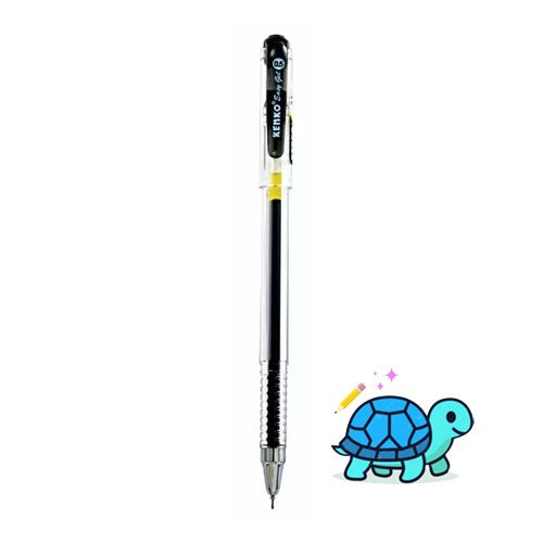 

Kenko Easygel Pulpen Gel 0.5mm - Hitam SATUAN