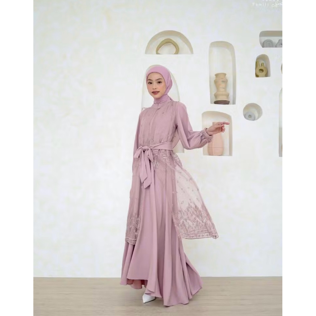 Dress by Lizahrani.id series Vanda size XS preloved