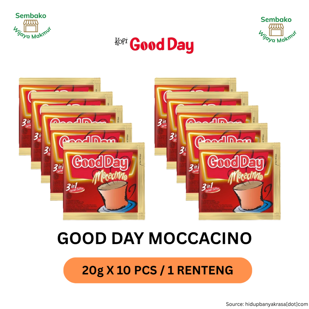 

Kopi Good Day Mocacinno