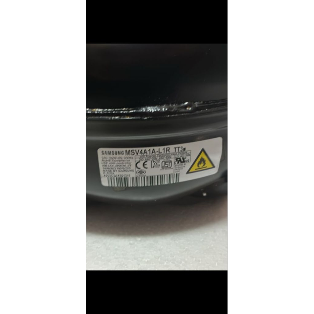 kompresor kulkas samsung inverter MSV4A1AL1R BARU