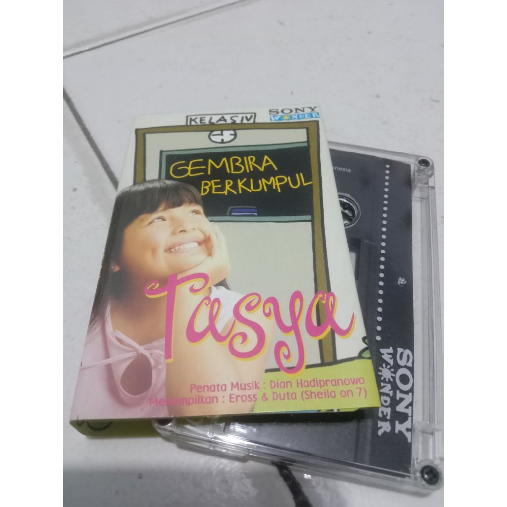 Kaset Pita Tasya Gembira Berkumpul