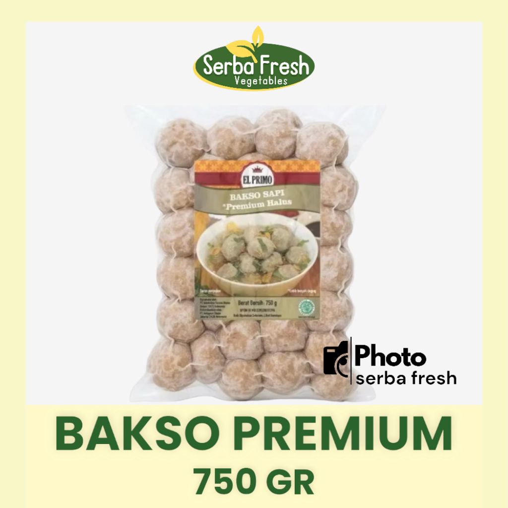 

BAKSO SAPI PREMIUM | 750GR | SERBA FRESH