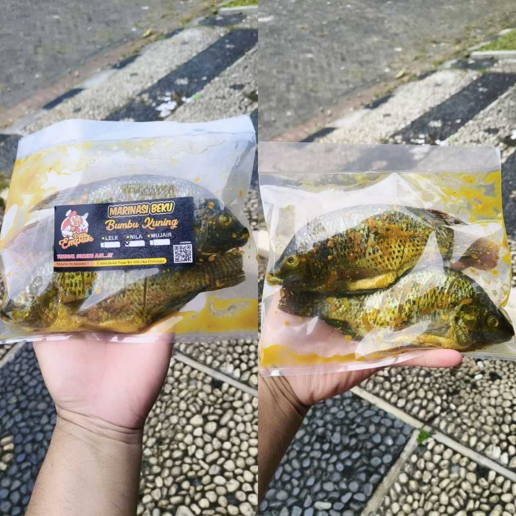 

Nila Marinasi Siap Goreng Frozen Food