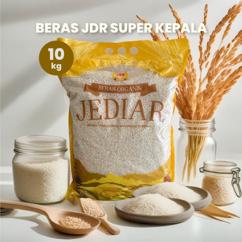 

Beras JDR SUPER KEPALA 10KG