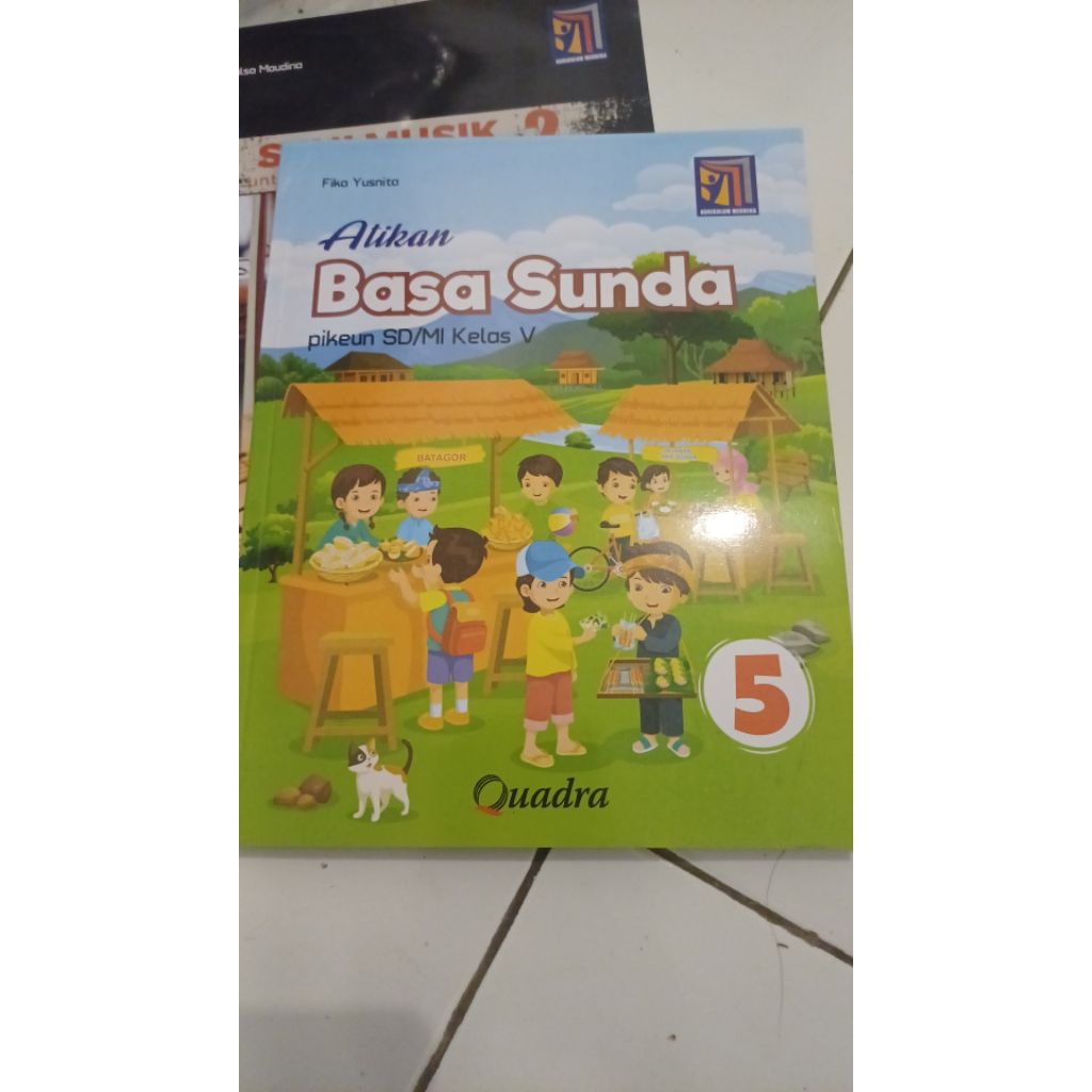 Bahasa Sunda kelas 5