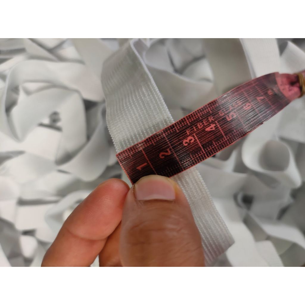 karet elastik 2,5cm