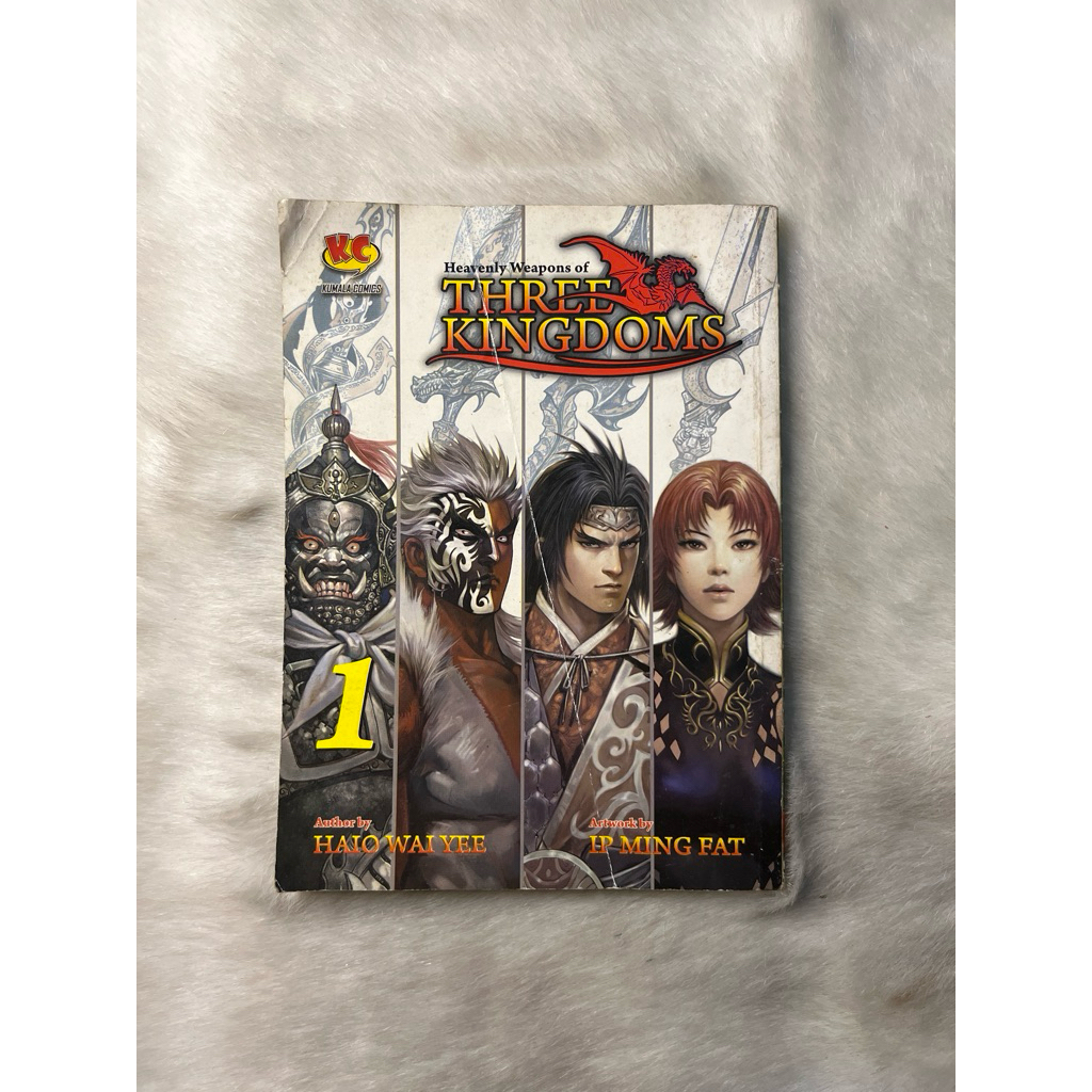 Komik Three Kingdoms Vol 1