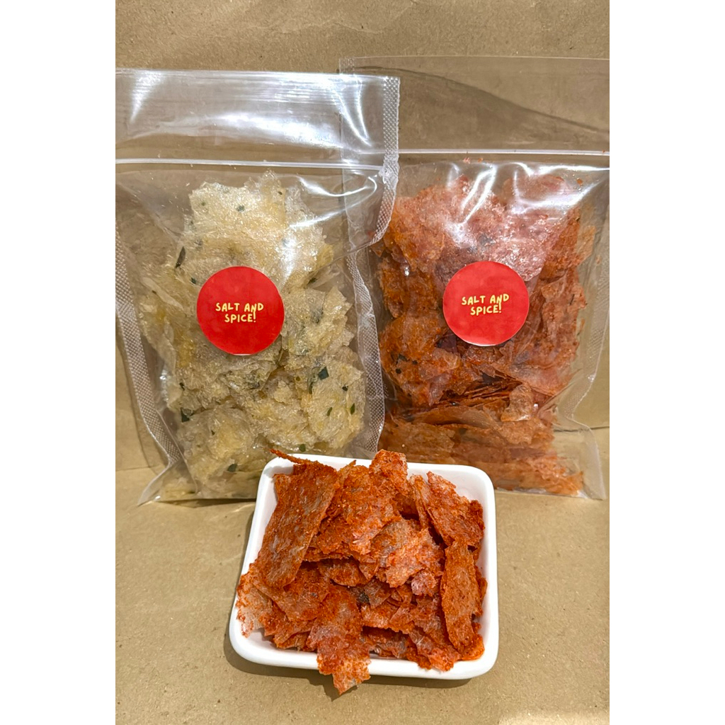 

READY MEDAN || SNACK KERIPIK KACA GURIH, PEDAS ANTI KERAS ! TIDAK BANJIR MINYAK