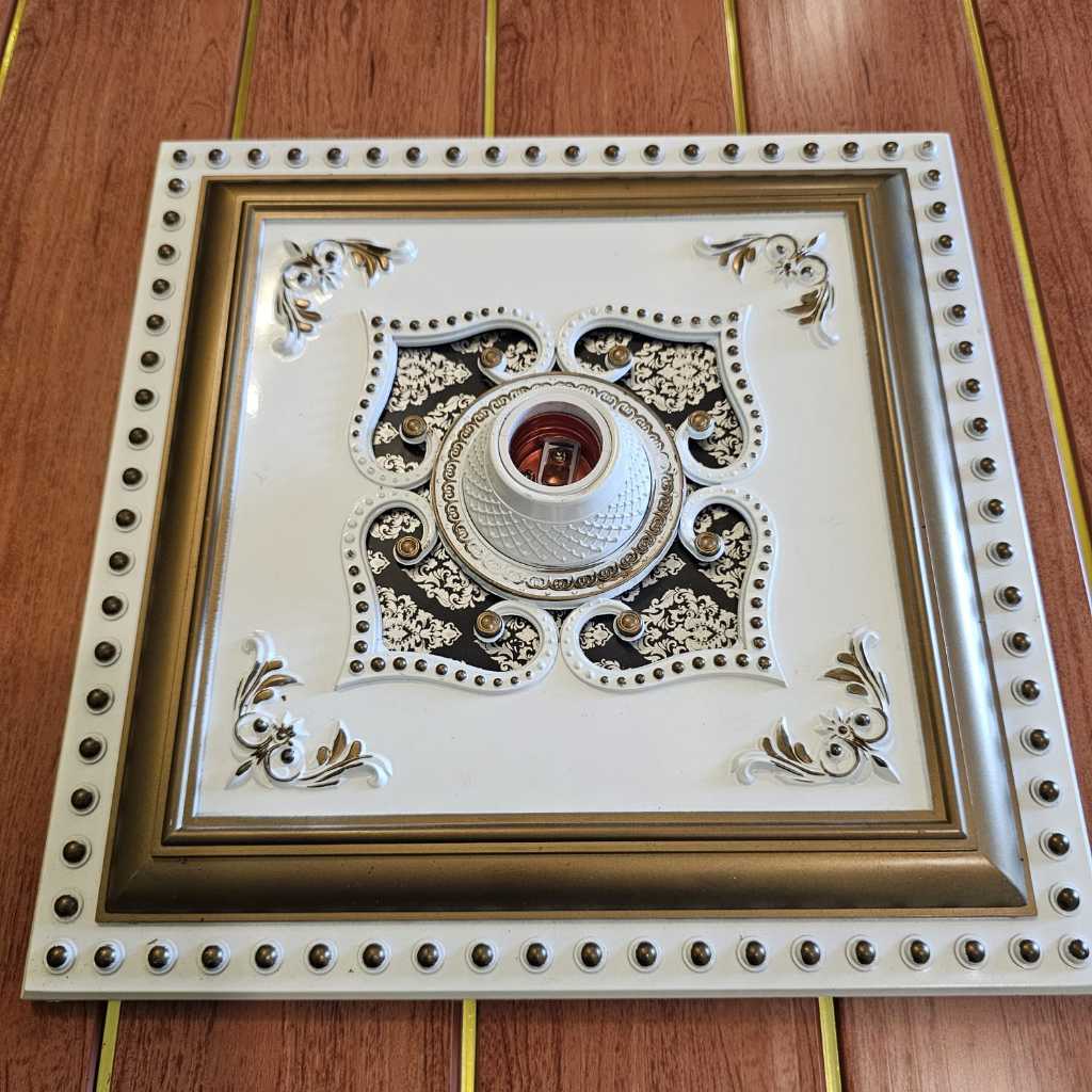 vicon viting lampu plafon 30cm/fitting lampu plafon 30x30 fitting 30CM