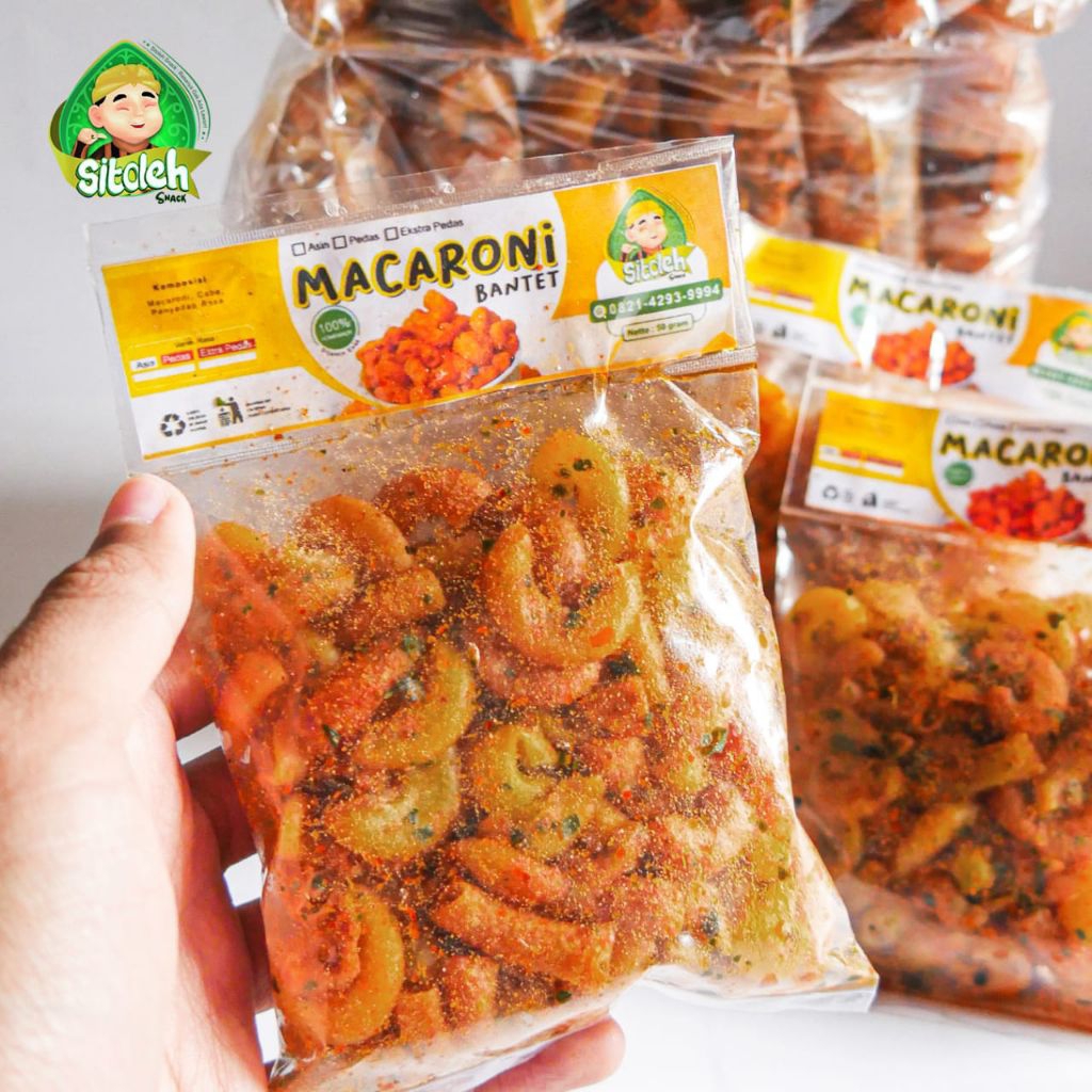 

Makaroni Bantet Enak Murah Pedas Gurih Asin Macaroni Homemade