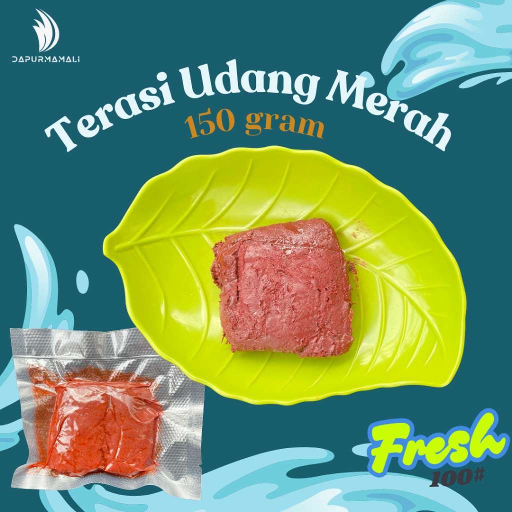 

Terasi Merah Colek Udang Murah