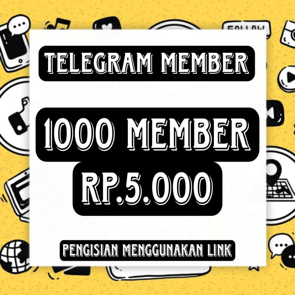 MEMBER TELEGRAM CHANEL PERMANEN