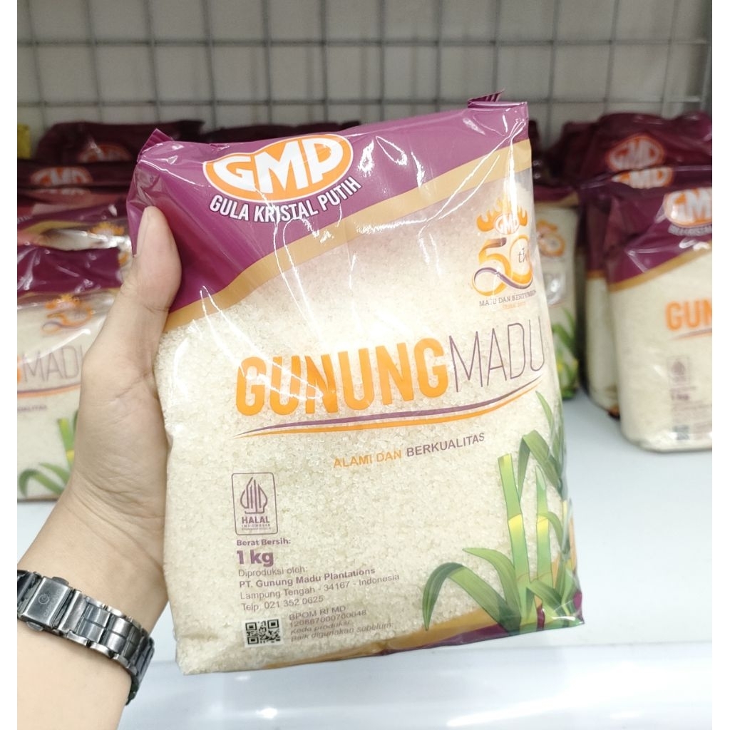 

GMP Gula Kristal Putih 1KG