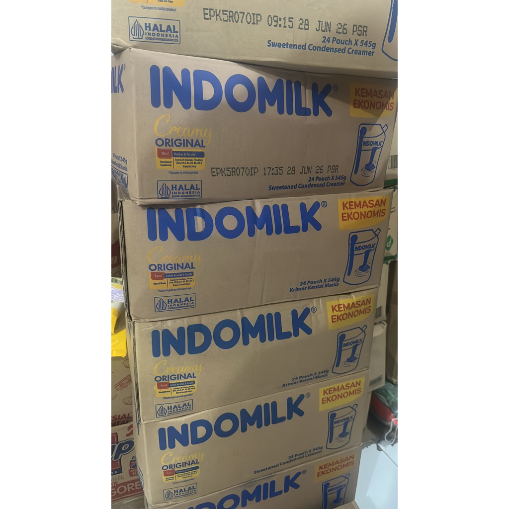 

Indomilk pouch 545gr kartonan