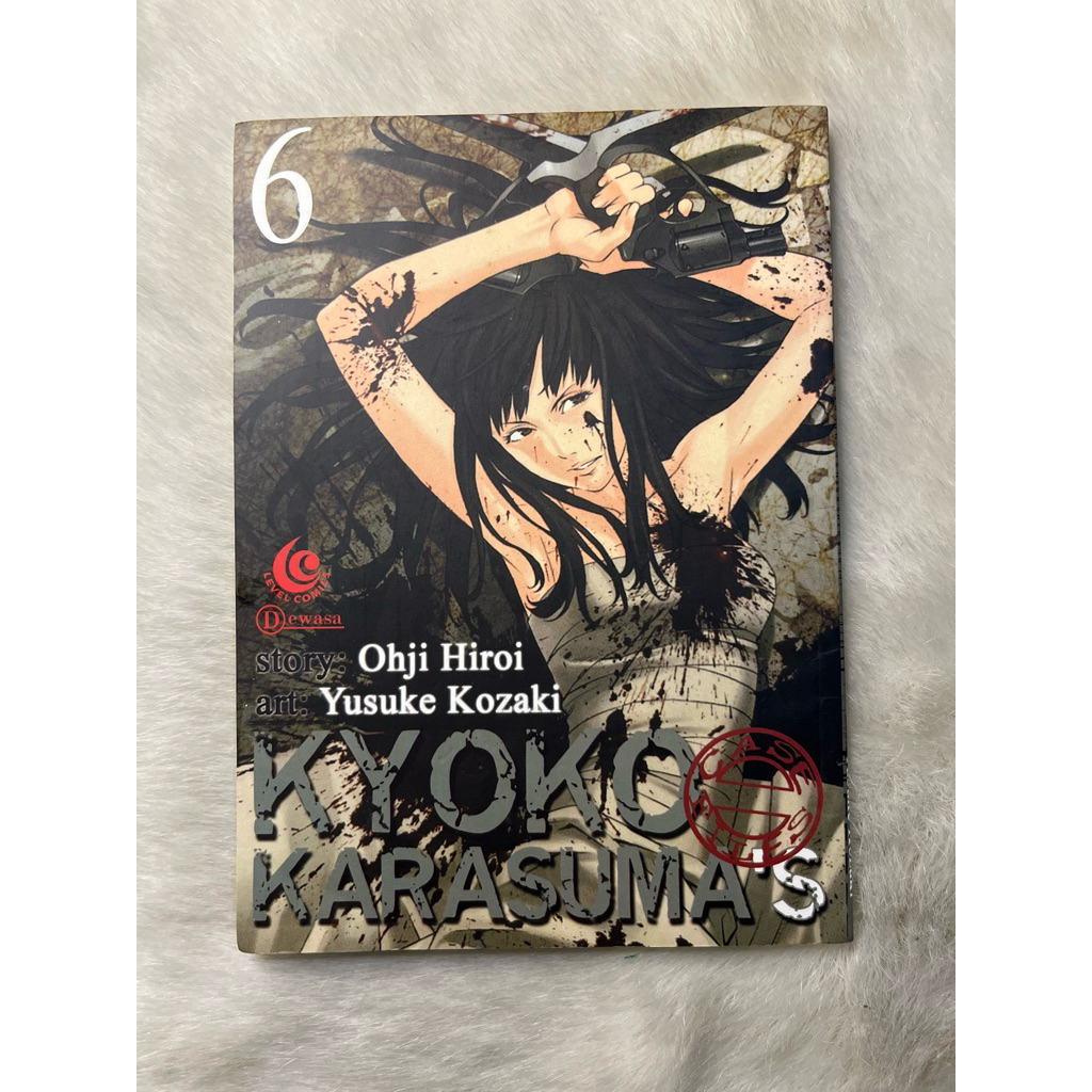 Komik Kyoko Karasuma’s Case Files Vol 6