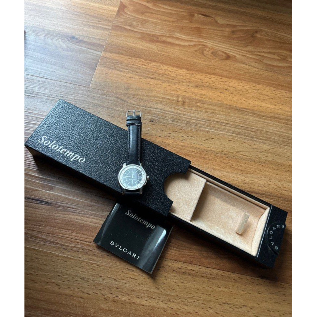 Bvlgari solotempo ST29S preloved/bulgari watch/bvlgari watch