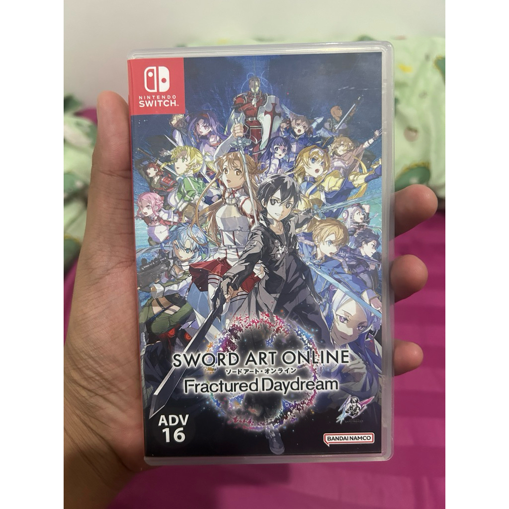 Game Sword art online Switch