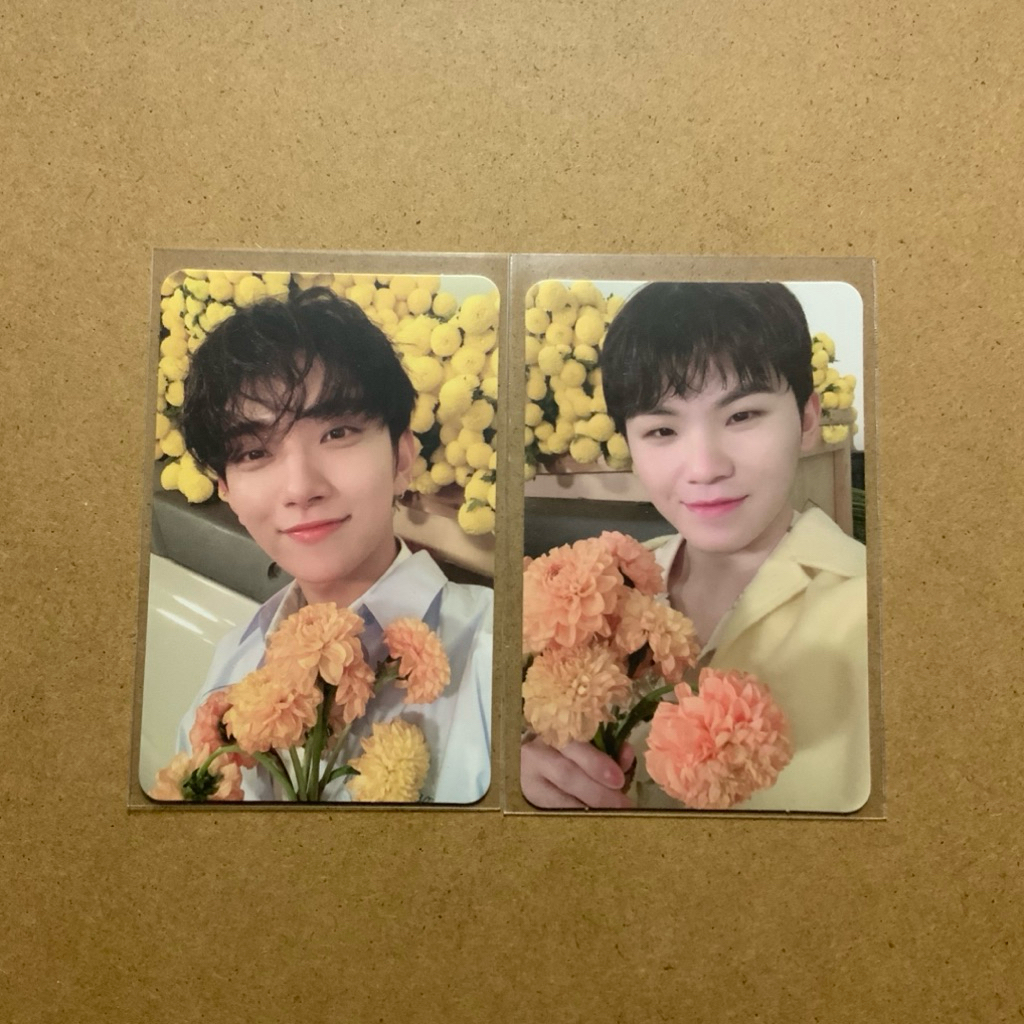 [READY STOCK] PHOTOCARD SEVENTEEN YOUR CHOICE ONE SIDE VERSION | JOSHUA WOOZI | PC SVT YOCO BUNGA JI