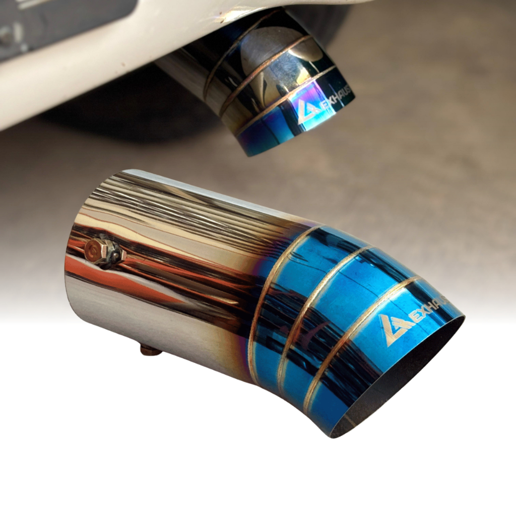 Tailpipe variasi ujung knalpot mobil Innova Pajero Fortuner Rush Hiace Alphard