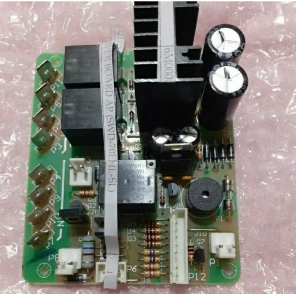 MODUL PCB DISPENSER SHARP GALON BAWAH MODUL PCB DISPENSER SHARP SWD-70EHL-SL MODUL DISPENSER SHARP O