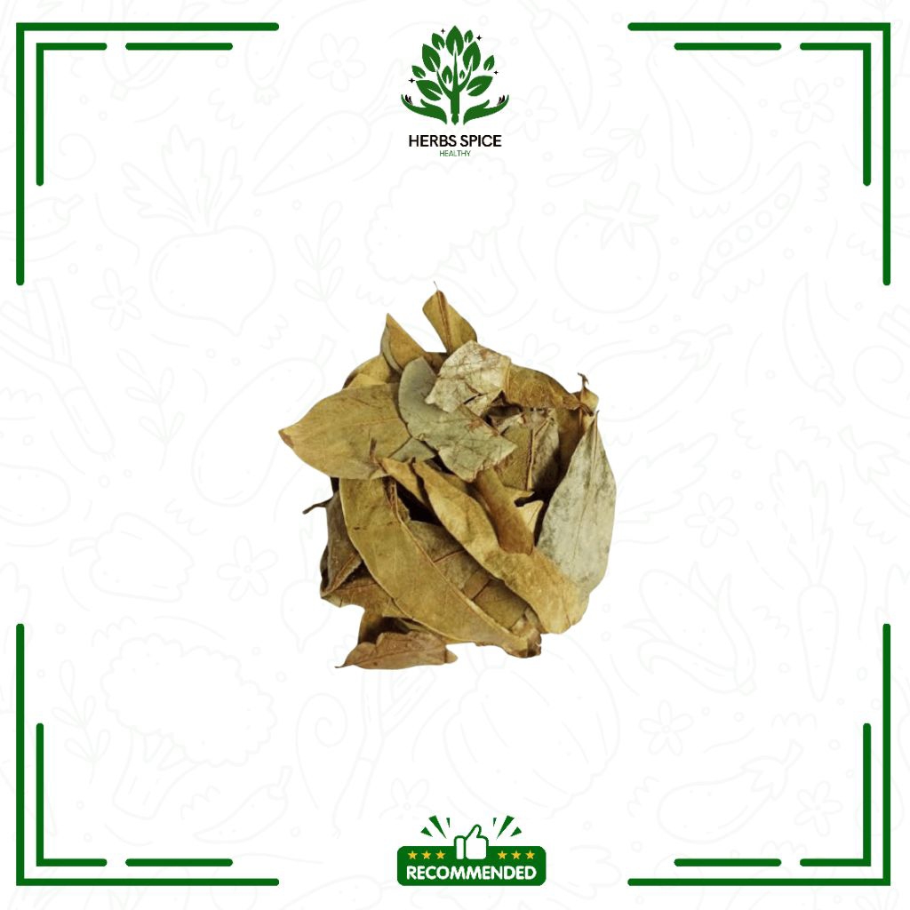 

Daun sirsak kering herbal -500gr - Herbsspice