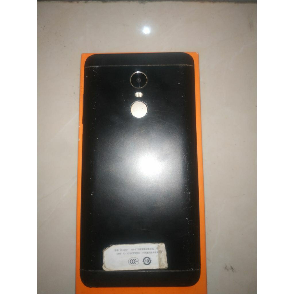 REDMI NOTE 4 SNAPDRAGON MATOT