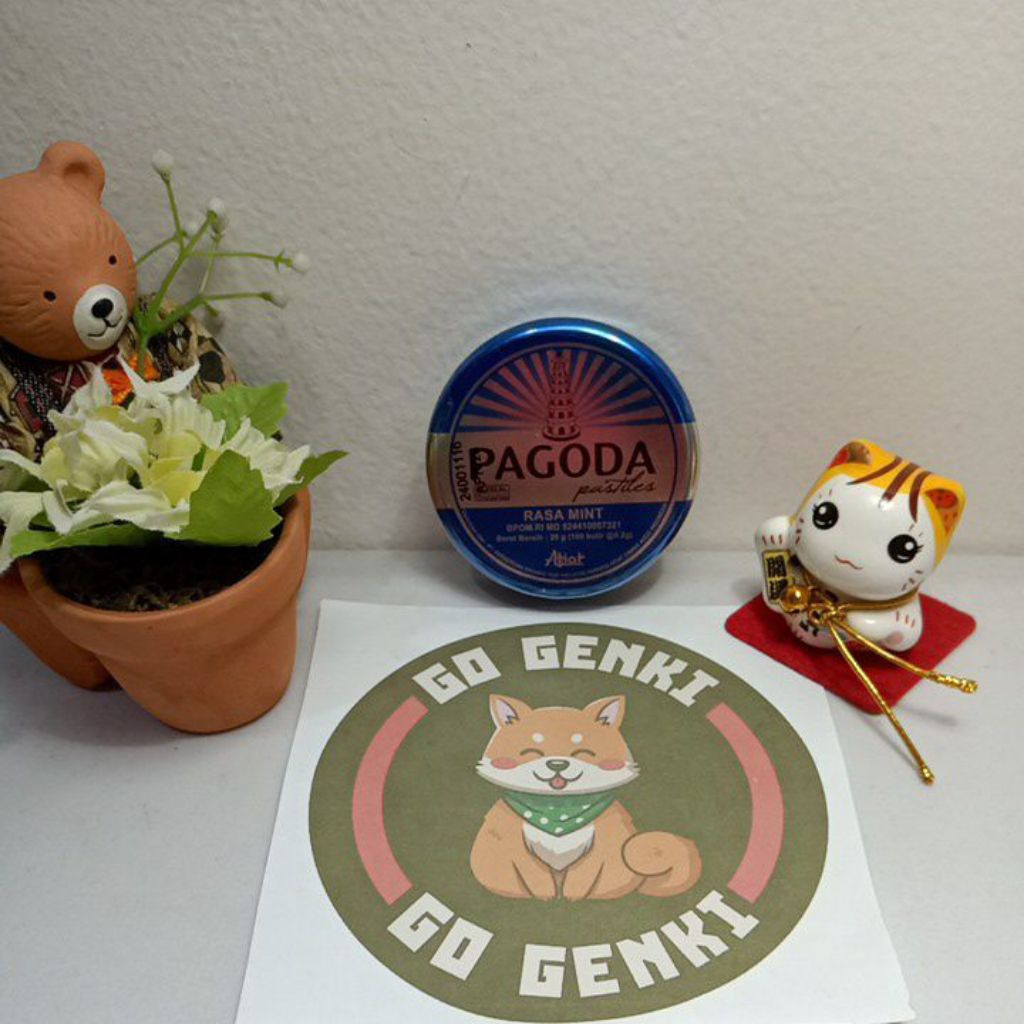 

Pagoda Pastiles Mint Licorice Permen