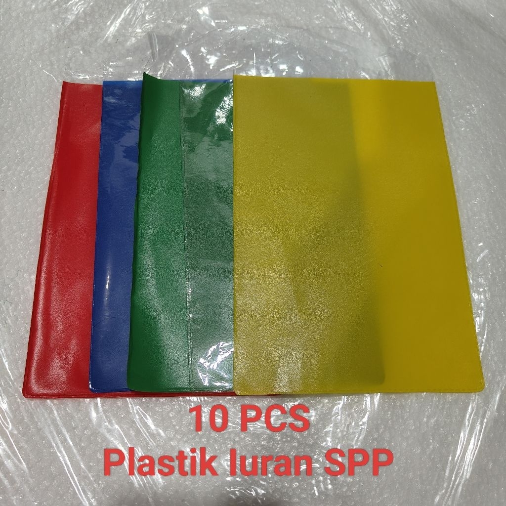 

10 Pcs Plastik Iuran SPP Plastik Buku Tabungan