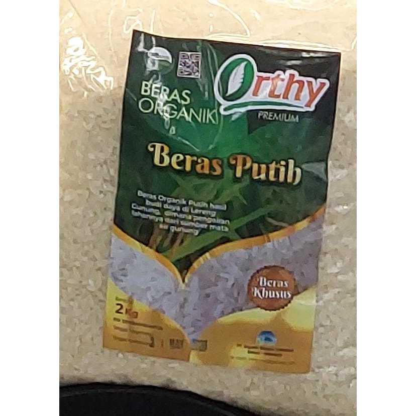 

[oddsolshop] pekanbaru/Orthy Beras Putih Organik 2KG