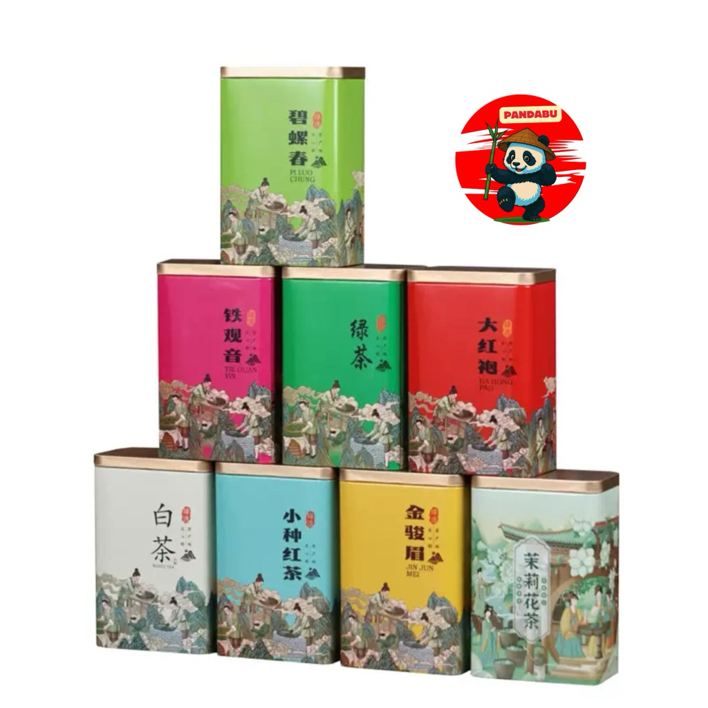 

Teh Cina Box 80 gr - 100 gr