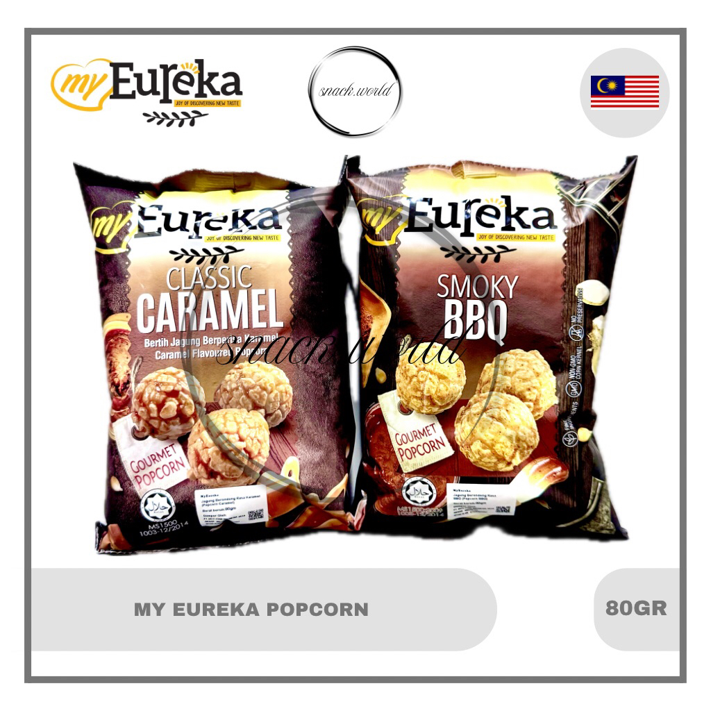 

Eureka Popcorn Malaysia Caramel Smoky Bbq