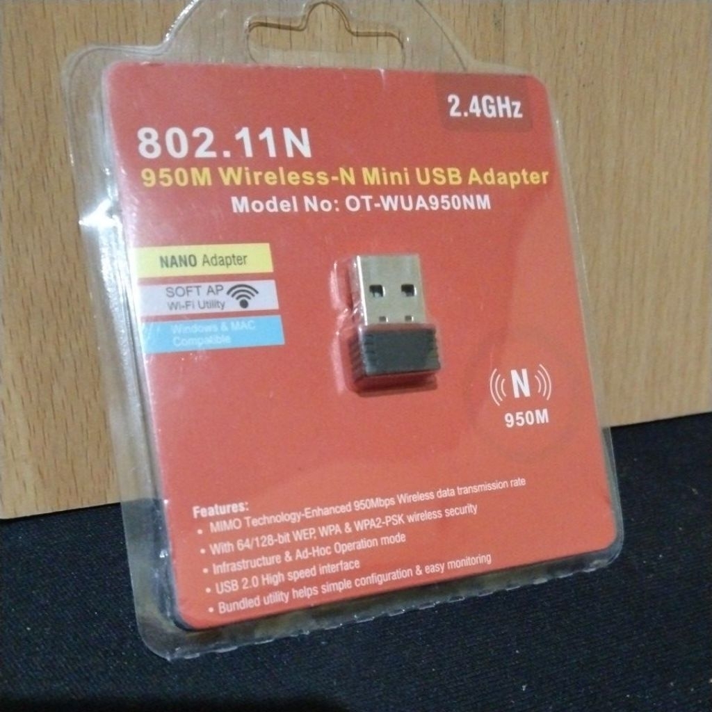 USB Wifi untuk Komputer PC Desktop
