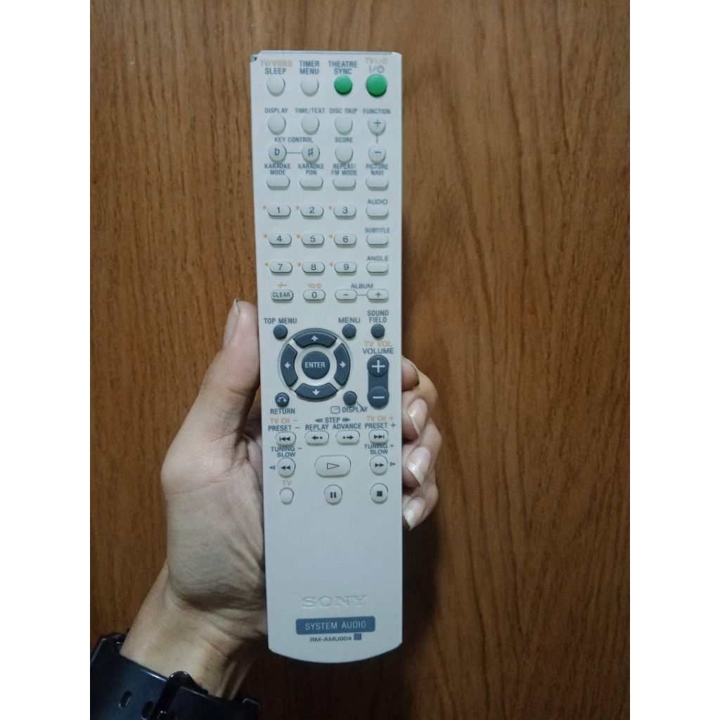 remot audio Sony murah original