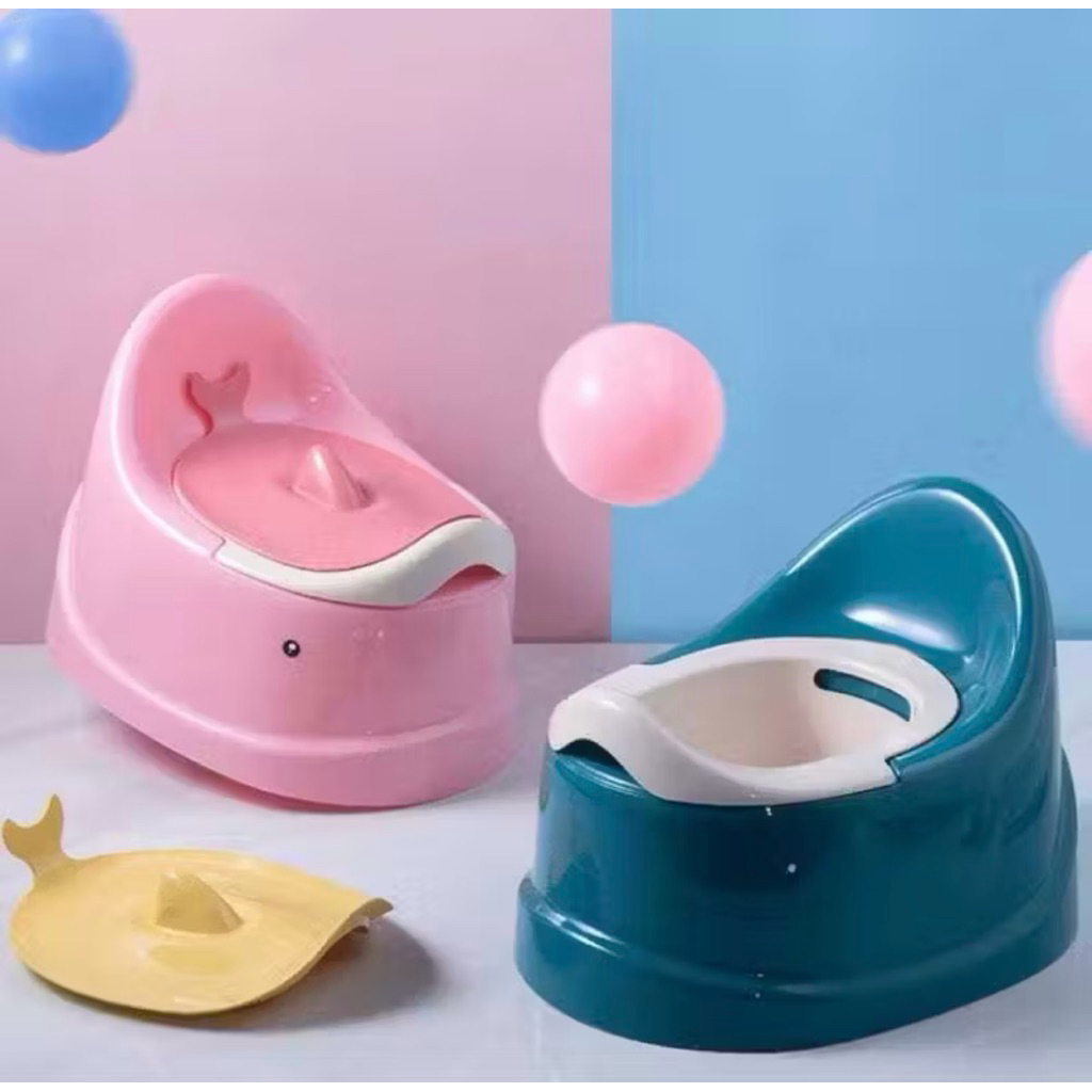 Closet Duduk Anak /Baby Potty Toilet Training Anak WC Duduk Anak