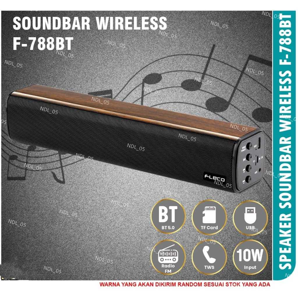 speaker fleco F-788BT speaker portable speaker karaoke super bass