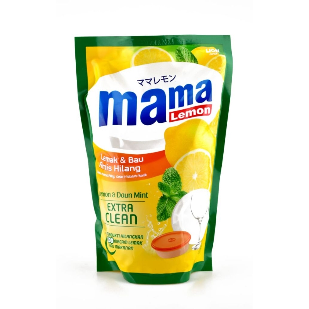 Sabun Cuci Piring Mama Lemon / Mama Lemon 680ml /Sabun Cuci Piring Anti Lemak