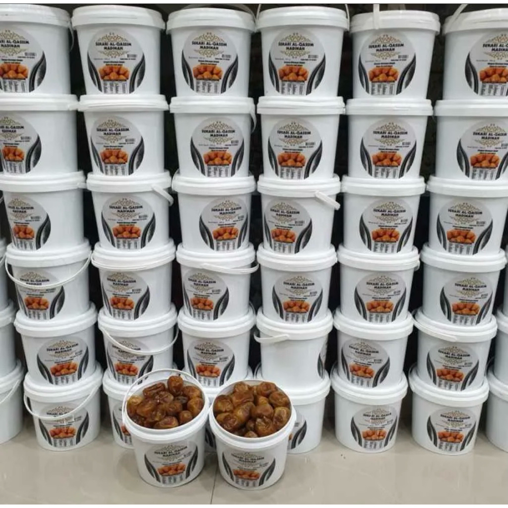 

Kurma sukari kemasan ember 850gram