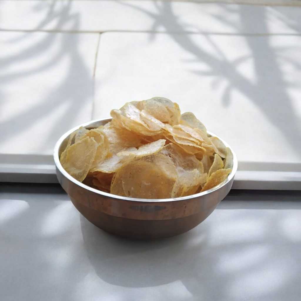 

Keripik Kaca Pedas Daun Jeruk Bumbu Melimpah | Kripca 70gr | Renyah - Gurih - Tipis | LEBAK KARYA