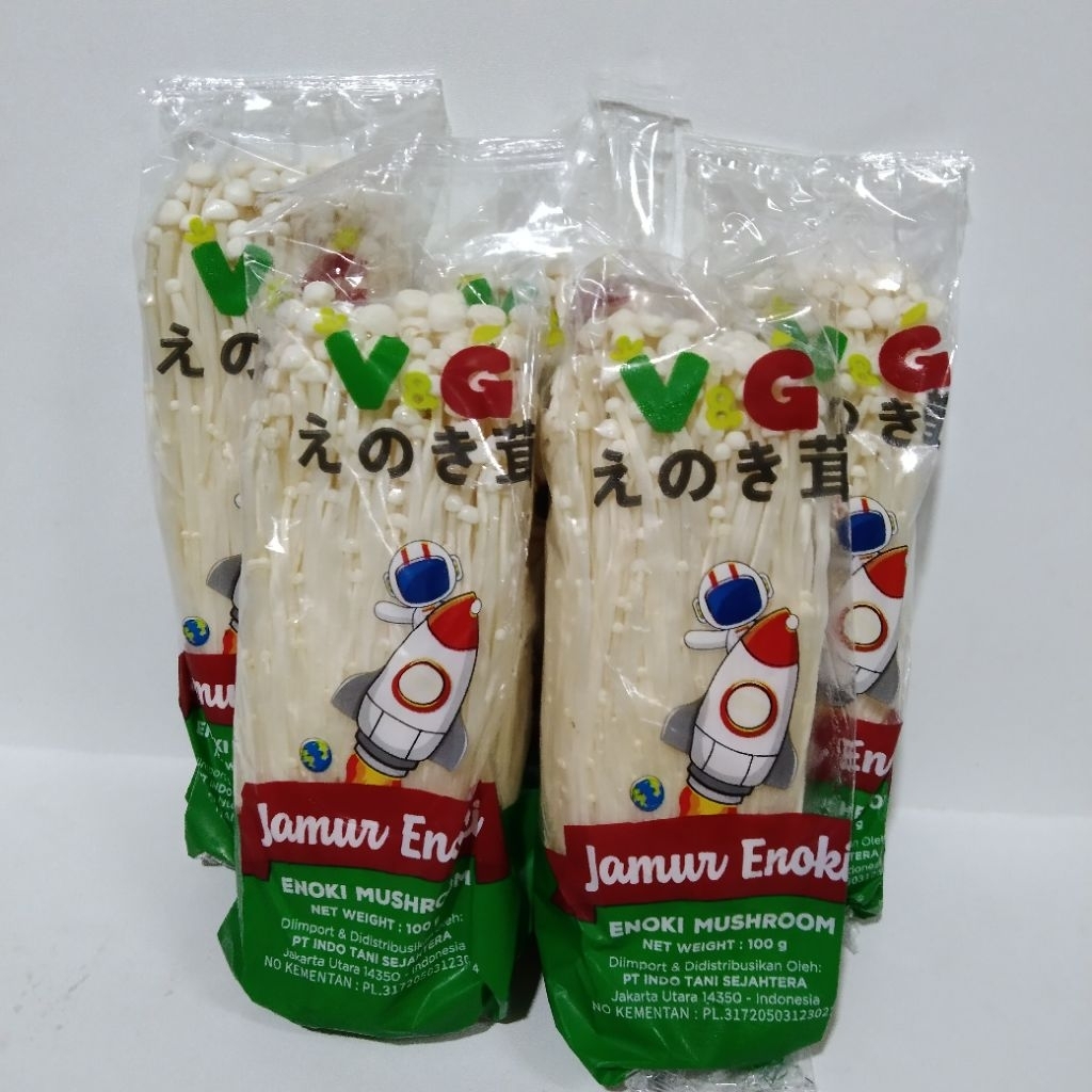 

Jamur Enoki
