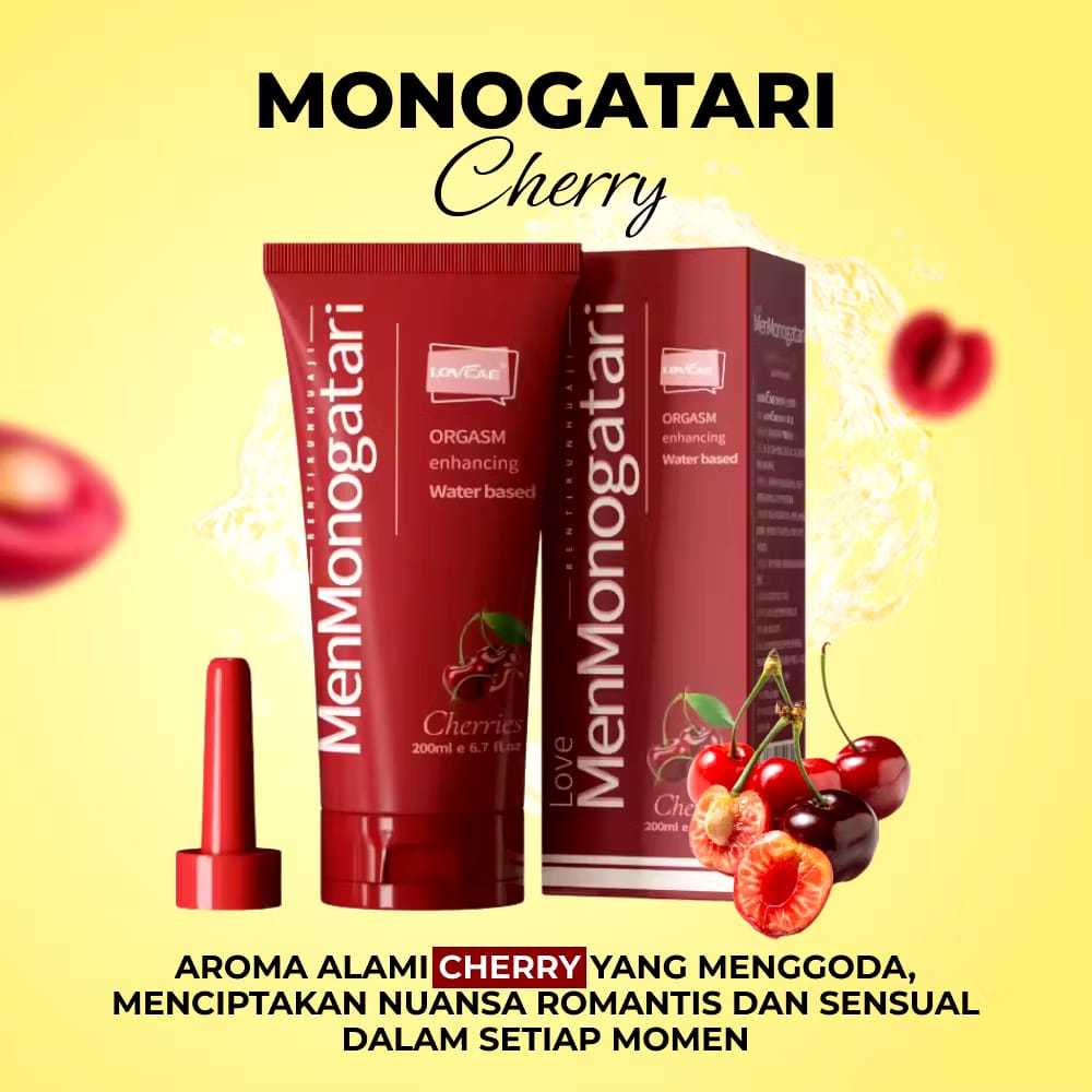 Finacel2 Pelumas Love Men Monogatari Lubricant 200Ml Privasi Terjaga Bisa