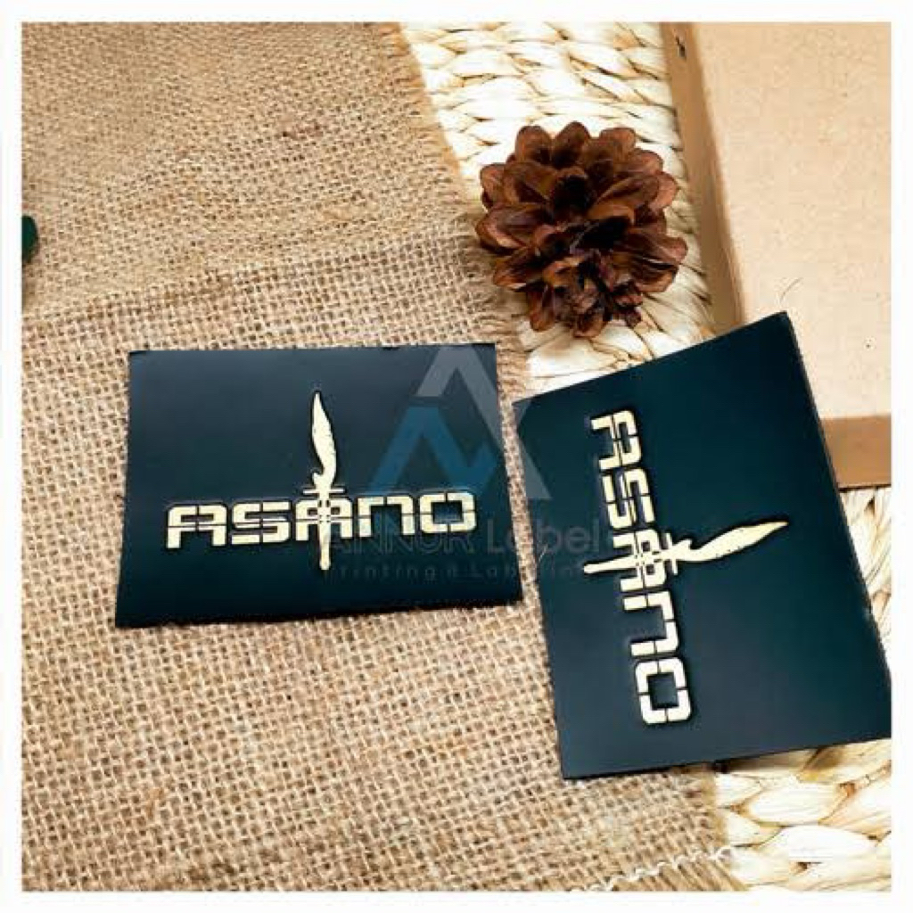 Label Celana Panjang Jeans Pria Asano