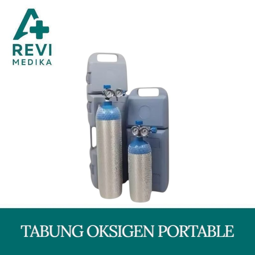 Tabung Oksigen Traveling Portable / Oxygen Travelling Portable