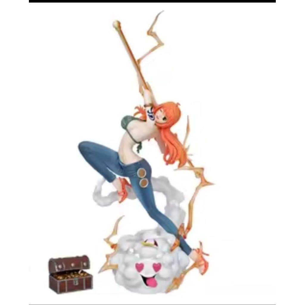 action Figure Nami awan zeus celana panjang