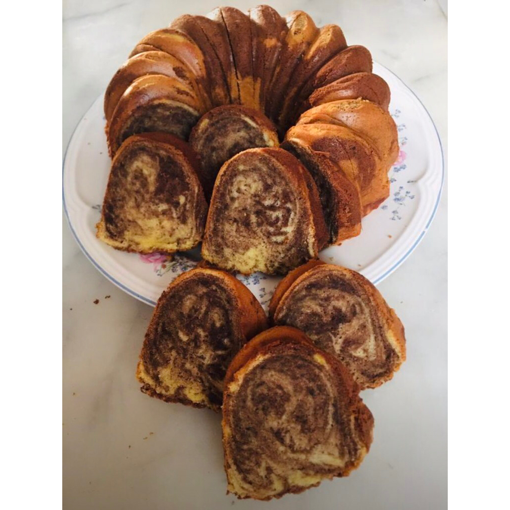 

Marble cake premium D 24cm