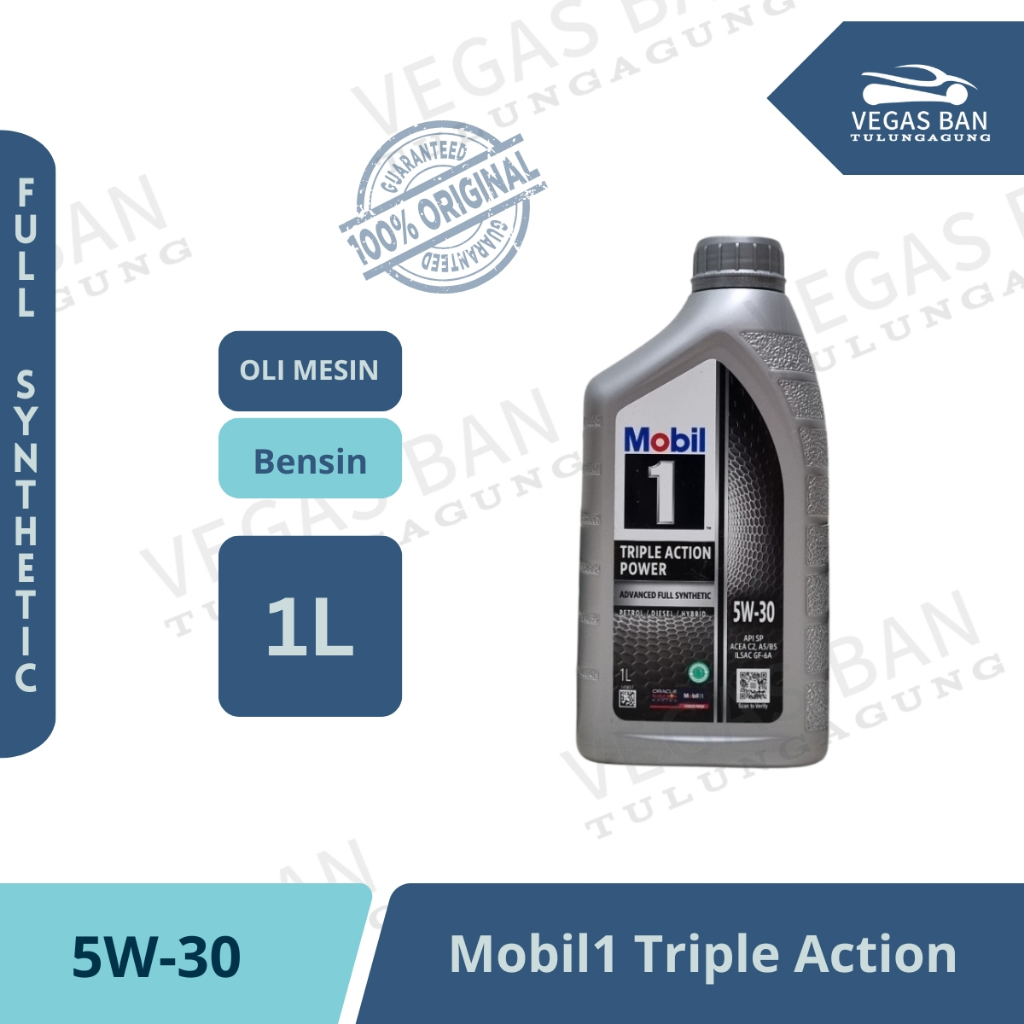 Mobil1 Silver 5W-30 Triple Action Power 1L